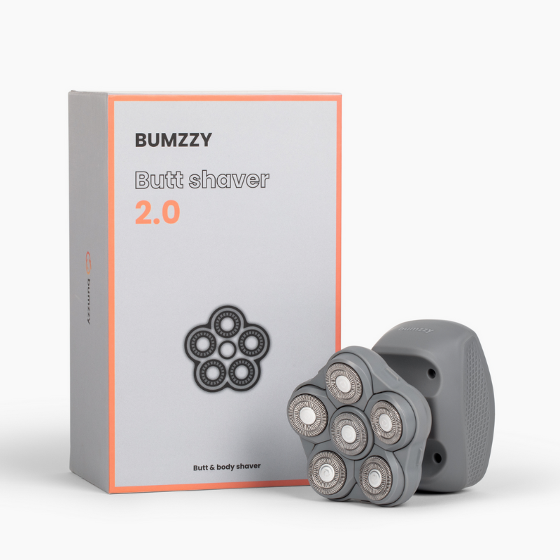 Rasoir Confort Bumzzy 2.0 Smaazy | Atteignez Chaque Zone